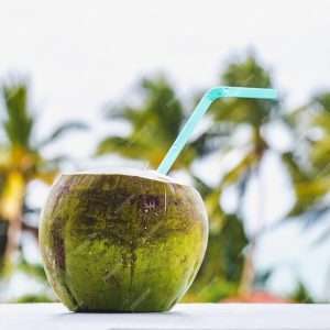 Lime King Coconut Juice