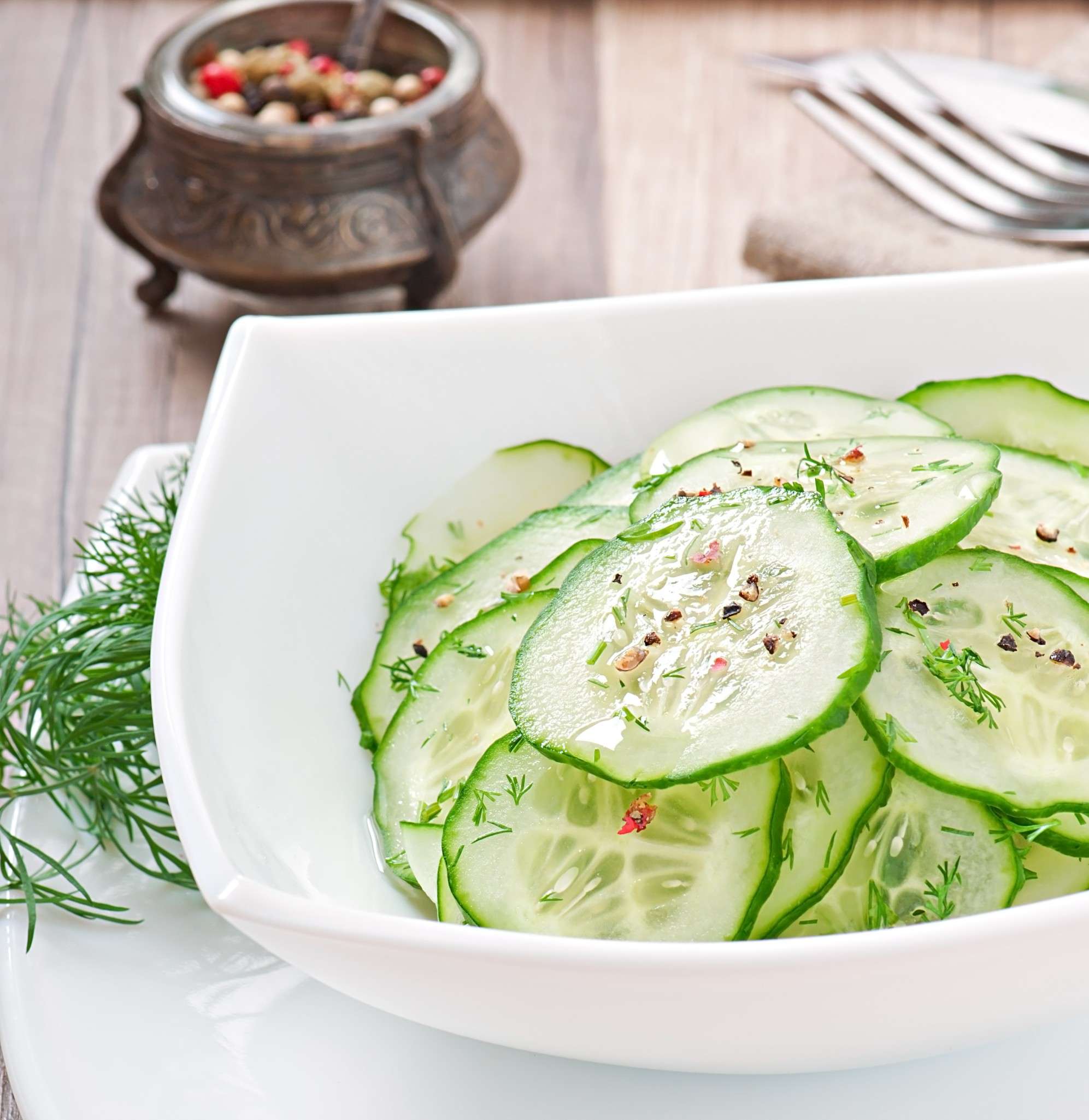 Cucumber Salad - Main Image