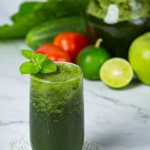 Lime Cucumber Juice
