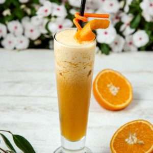 Orange Milkshake
