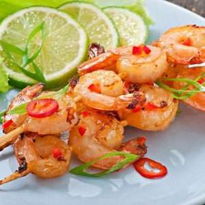Prawns Grilled
