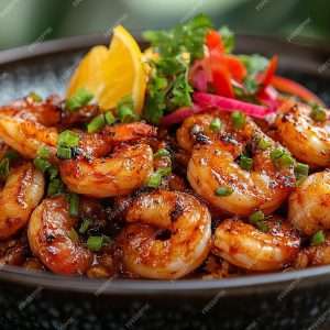 Chili Prawns