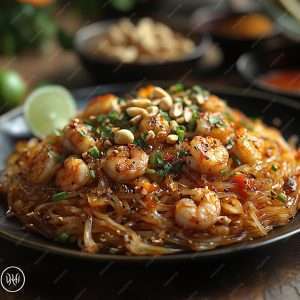 Sea Food Chop Suey Rice